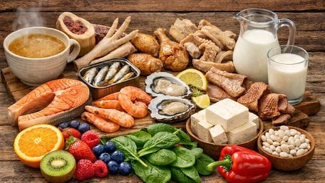 Для здоров'я кісток і суглобів: 12 продуктів, які підвищують рівень колагену