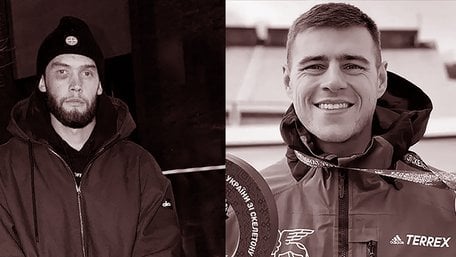 Україна між двома спортсменами