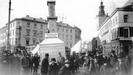 Агресивна полонізація Львова за часів Австро-Угорщини. Перші вибори до львівської міськради 