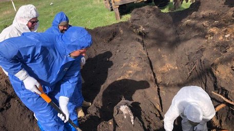 «Це дико, але я відчуваю радість, коли ми знаходимо тіла тих, кого шукали»