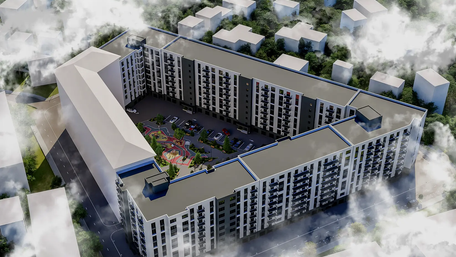 Біля залізничного вокзалу у Франківську збудують десятиповерховий житловий комплекс