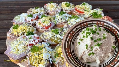 Канапки по-львівськи. Рецепт дня