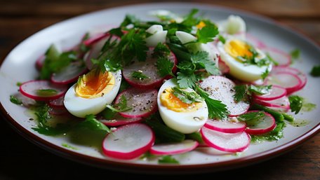 Холодник, намазка і салати: 5 страв, які можна приготувати з редиски