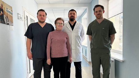 Хірурги повністю  видалили 60-річній мешканці Львівщини підшлункову залозу і врятували їй життя