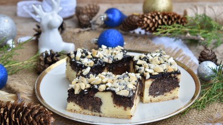 Сирно-маковий пляцок до Великодня. Рецепт дня