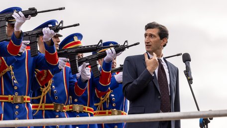 Політичний трилер «Орли республіки» вийшов у прокат