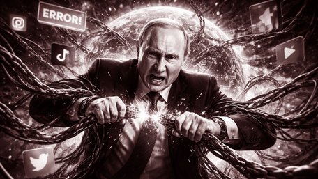 Репортаж із кабелем на шиї