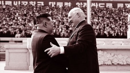 Лукашенко і Кім Чен Ин: побратимство диктаторів