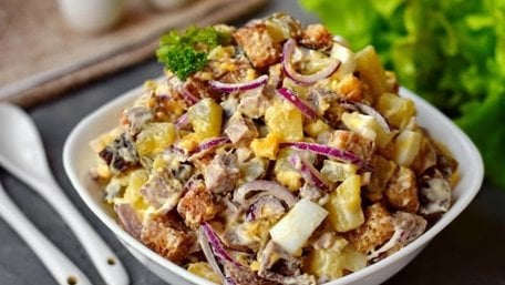 Ідеальний салат на пісну п'ятницю. Рецепт дня