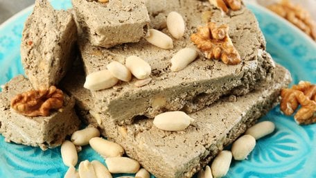 Домашня халва. Рецепт дня