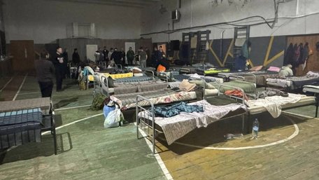 В Ужгородському ТЦК виявили антисанітарію та незаконне утримання чоловіків