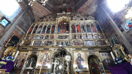 Шедевр галицьких майстрів із вкраденими іконами Рутковича