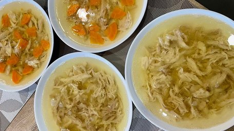 Прозорий холодець з курки: рецепт без желатину