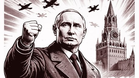 Російська пропаганда війни і засади цивілізації