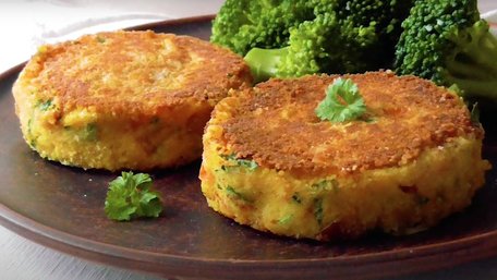 Котлети з нуту. Рецепт дня