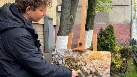 У Львові обрали  проєкт облаштування території колишнього ринку «Добробут»