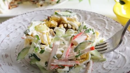 Салат «Весняний бриз». Рецепт дня