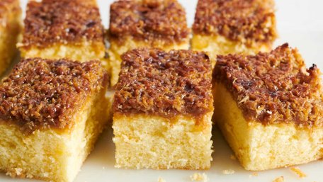 Данський кокосовий пиріг. Рецепт дня