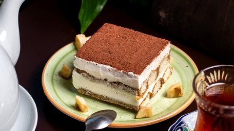 Дієтичне тірамісу з грецьким йогуртом. Рецепт дня