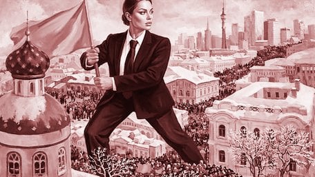 Боня як прапор російської революції