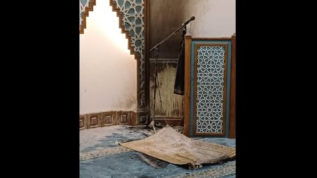 У Львові вандал намагався підпалити мечеть