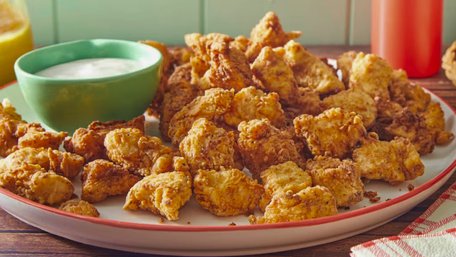 Курка-попкорн. Рецепт дня