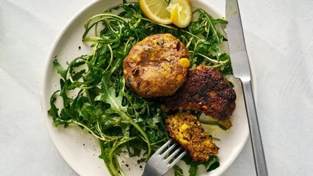 Котлети з баранини та нуту. Рецепт дня