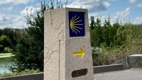 Мушлі пілігримів і княжі міста: Шлях святого Якова прокладуть Галичиною