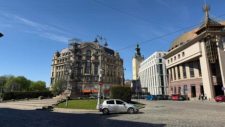 Андрій Садовий ветував ухвалу щодо будівництва підземного паркінгу на площі Міцкевича