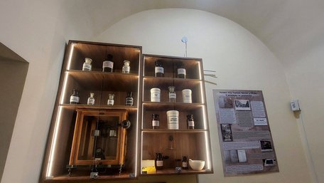 Аптека, казино і загадкова фреска: що приховує магістрат у Бібрці