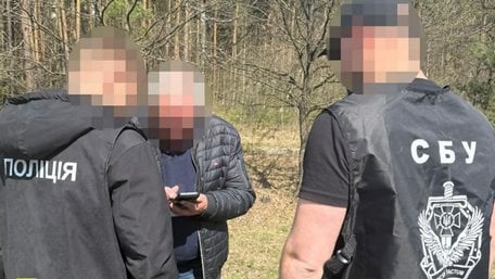 СБУ затримала полковника 103 бригади за побори з підлеглих