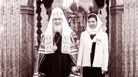 Ідеологія об’єднує державу Путіна