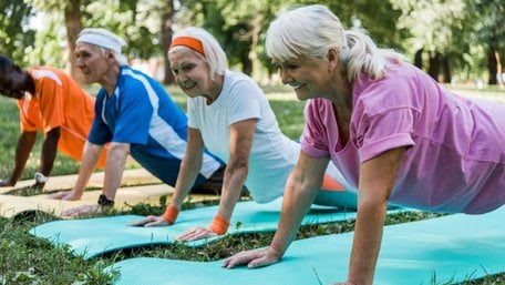 Шість корисних звичок для тих, кому 60+