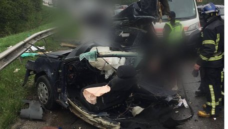 Внаслідок ДТП біля Львова загинули 41-річна мати та її 14-річний син