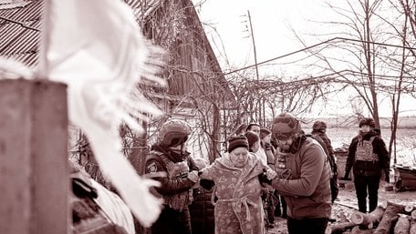 Росія потрапляє у пастку власної війни