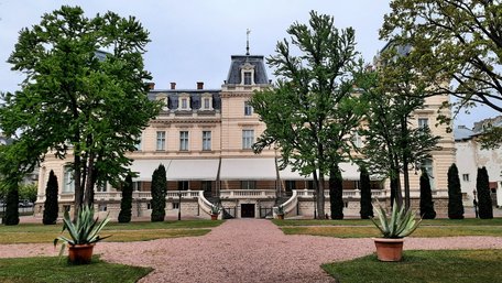 Втрачений шарм французького парку палацу Потоцьких у Львові