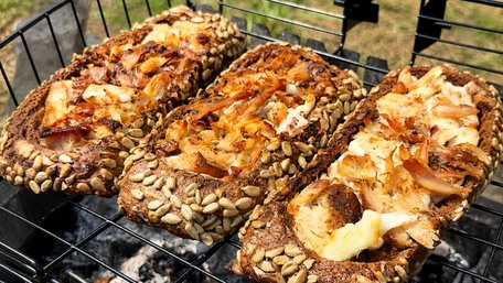 Польська запіканка з куркою і моцарелою. Рецепт дня