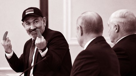 «Ви хочете, як в Україні?» Вірмени: «Хочемо»
