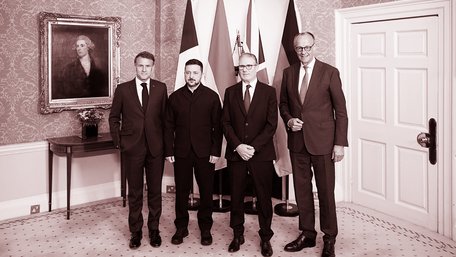 Пастка близького миру
