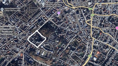 У центрі планують будівництво нового корпусу Львівської політехніки