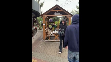 Поліція розслідує конфлікт львівського блогера Андрія Гавриліва з підлітками у Брюховичах