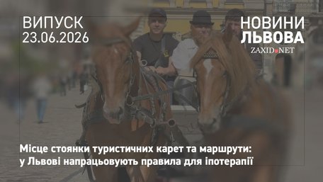 У Львові визначили маршрути та локацію для стоянки туристичних карет