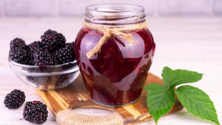 Варення із шовковиці з лимоном. Рецепт дня