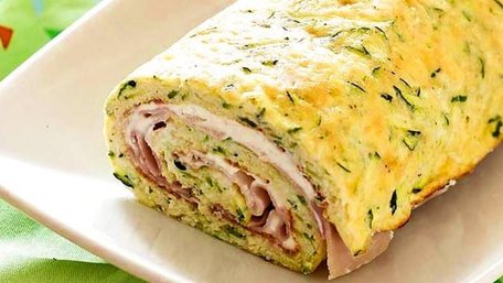 Кабачковий рулет. Рецепт дня
