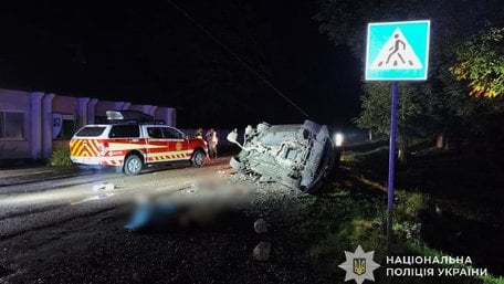 У Бродах після ДТП із трьома загиблими неповнолітніми водій утік з місця аварії