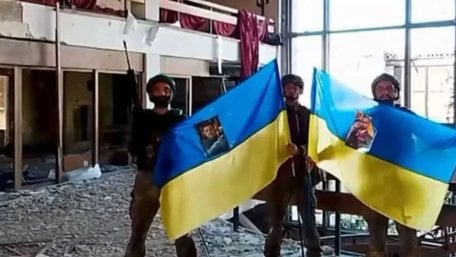 «Скеля» підтвердила інформацію про полон своїх прапороносців у Костянтинівці