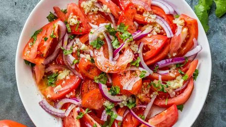 Мариновані помідори за 10 хвилин. Рецепт дня