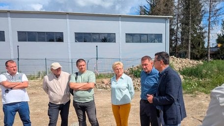Мер Дрогобича заявив про загрозу для водопостачання міста через будівництво на водогоні