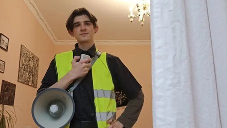 Голову студентської профспілки у Львові підозрюють у поширенні комуністичної символіки