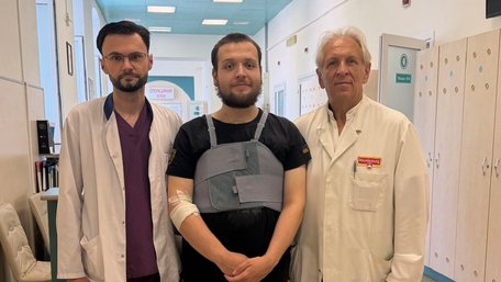 Львівські лікарі на 75 хвилин повністю зупинили роботу всіх органів 23-річного американця